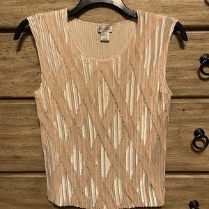 Cream Camisole/Tank